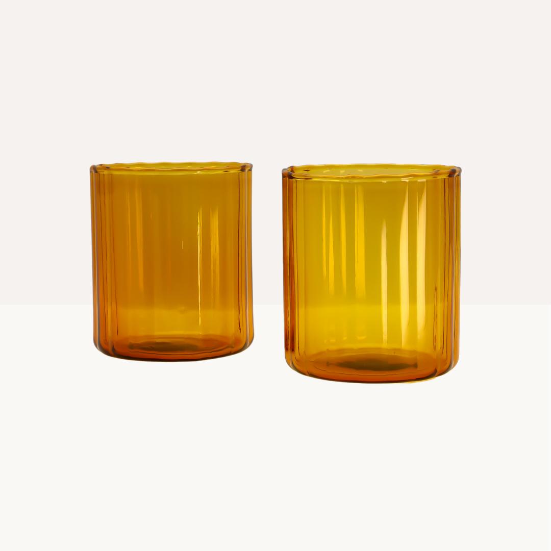 Ripple Set - Amber