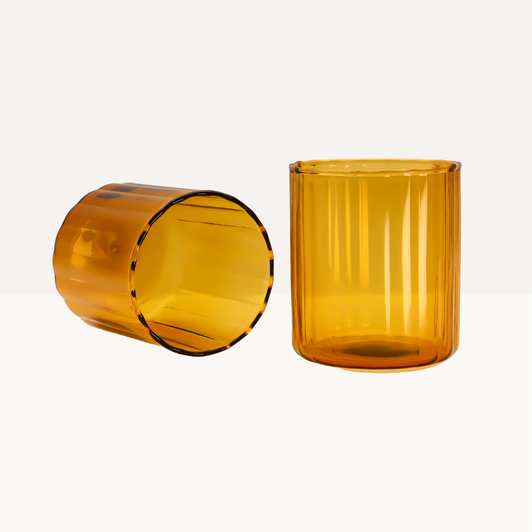 Ripple Set - Amber