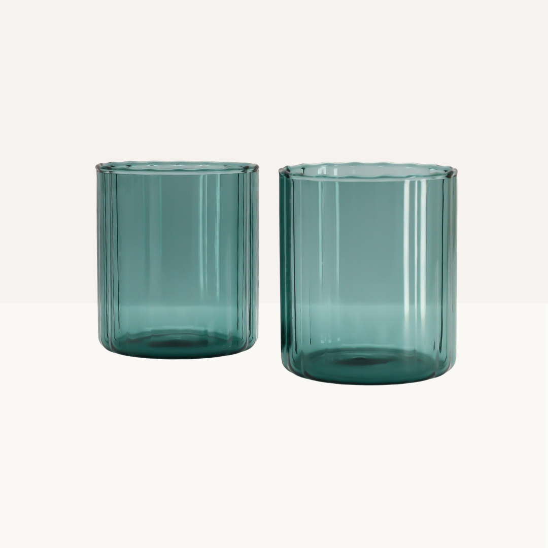 Ripple Set - Forest Green