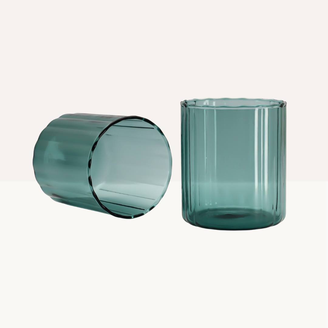 Ripple Set - Forest Green